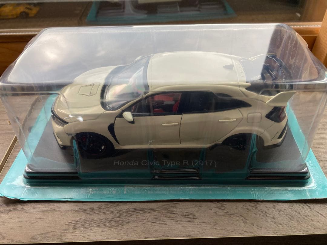 国産名車コレクション1/24 ホンダ シビック タイプR FK8 - メルカリ
