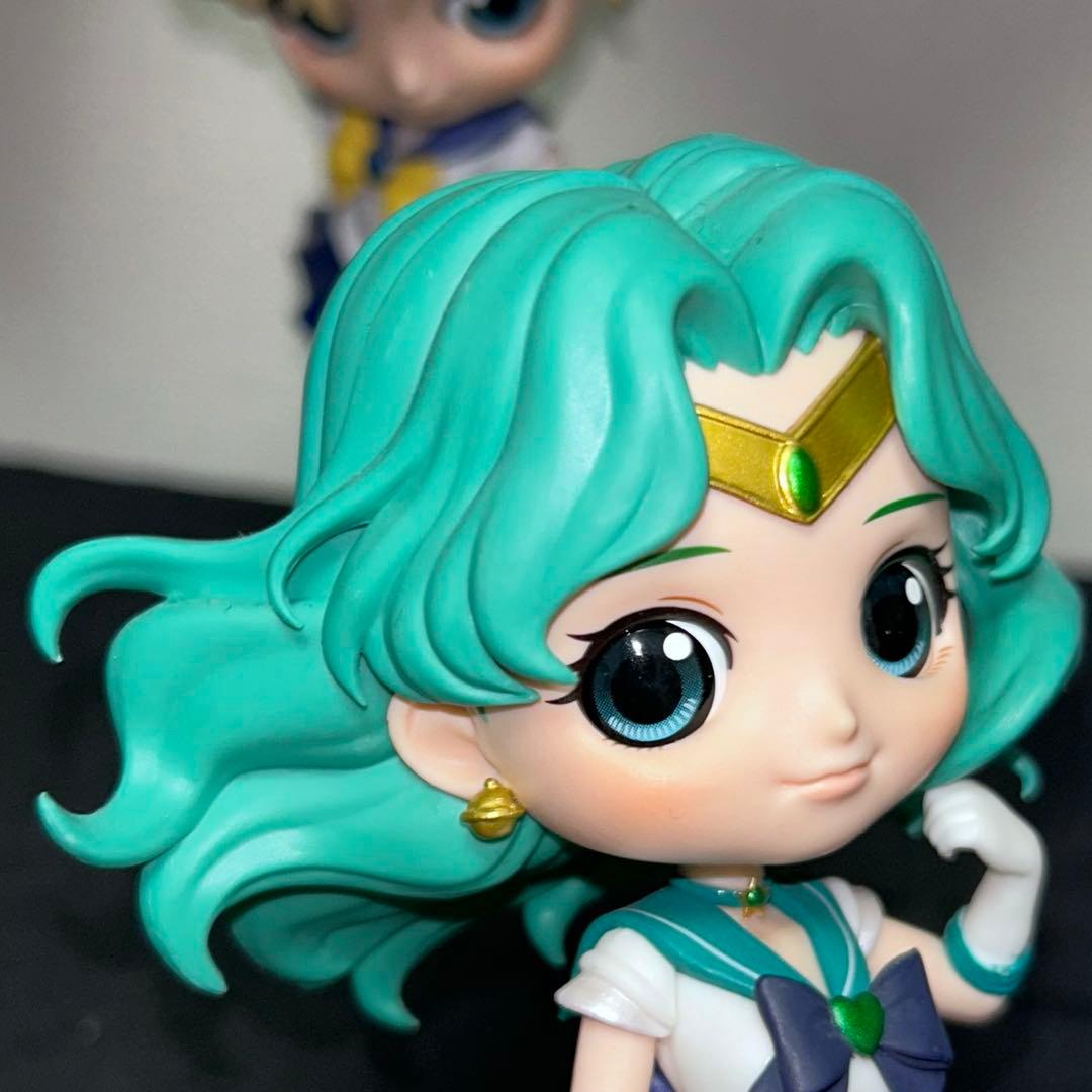 Qposket 美少女戦士 セーラームーン ウラヌス ネプチューン - メルカリ