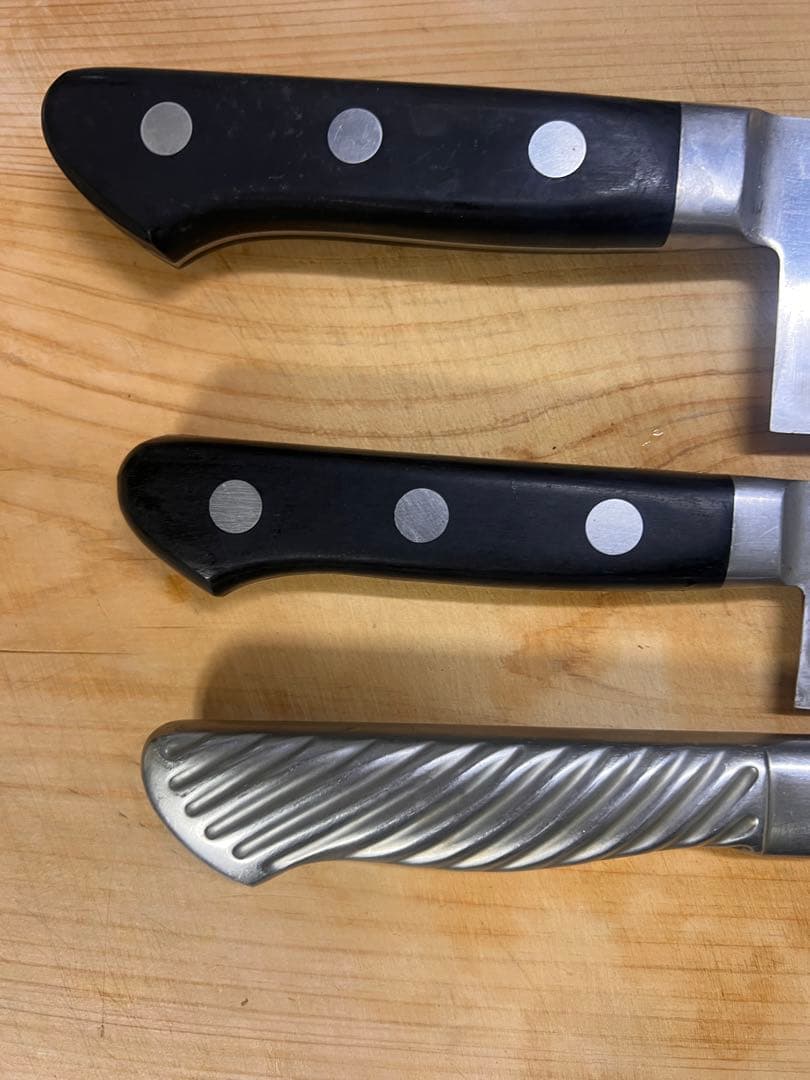 た*説様 Misono 牛刀 3本セット ステンレス製