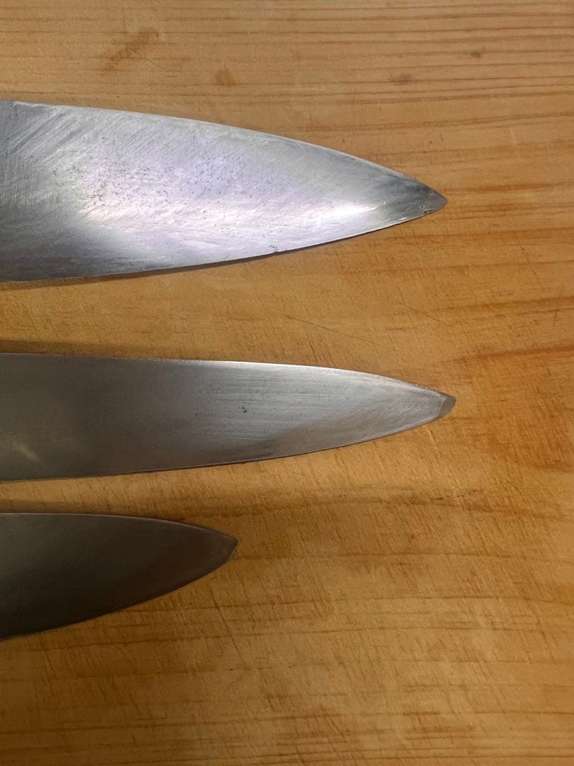 た*説様 Misono 牛刀 3本セット ステンレス製