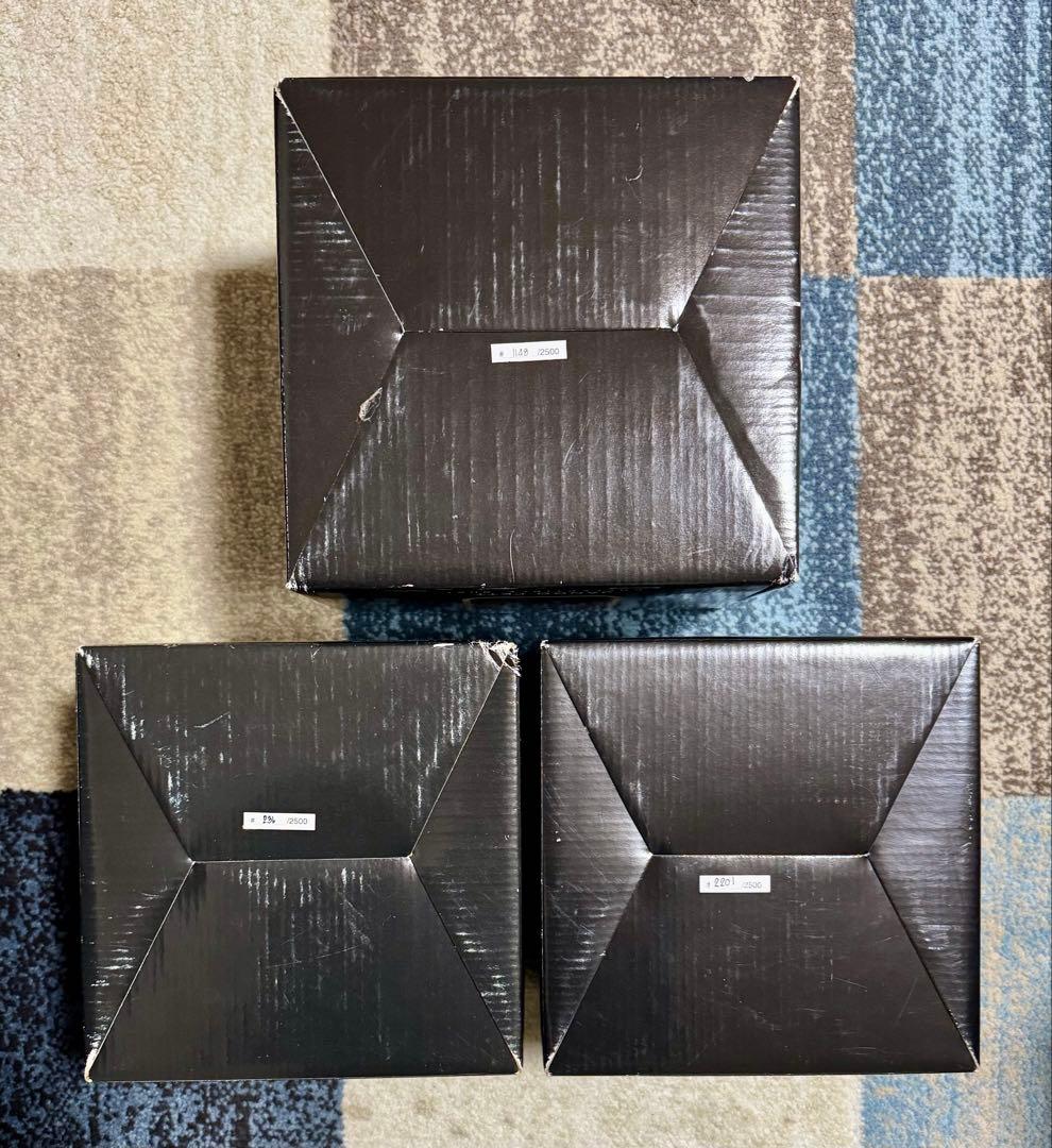 【シリアルナンバー入り】スター・ウォーズ フィギュア 3点セット