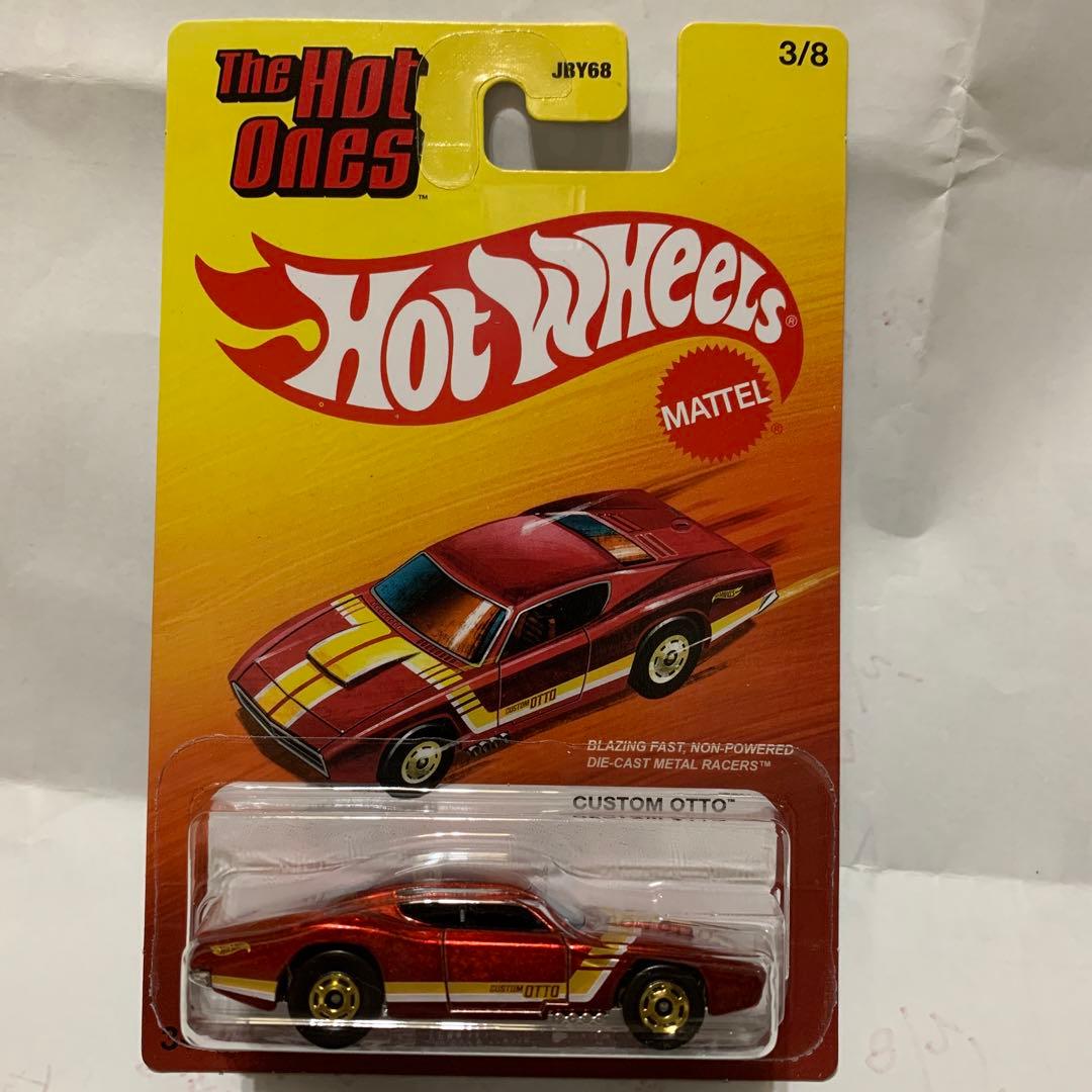 ホットウィールHOT ONES ホット ワンズ CUSTOM OTTO - メルカリ