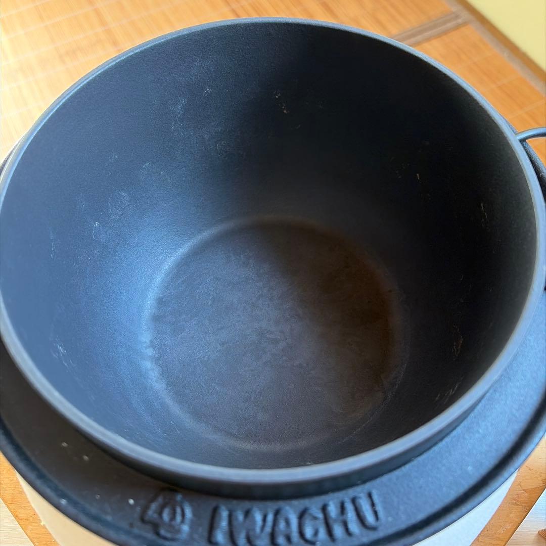 釜くらさん　ごはん鍋　南部鉄器