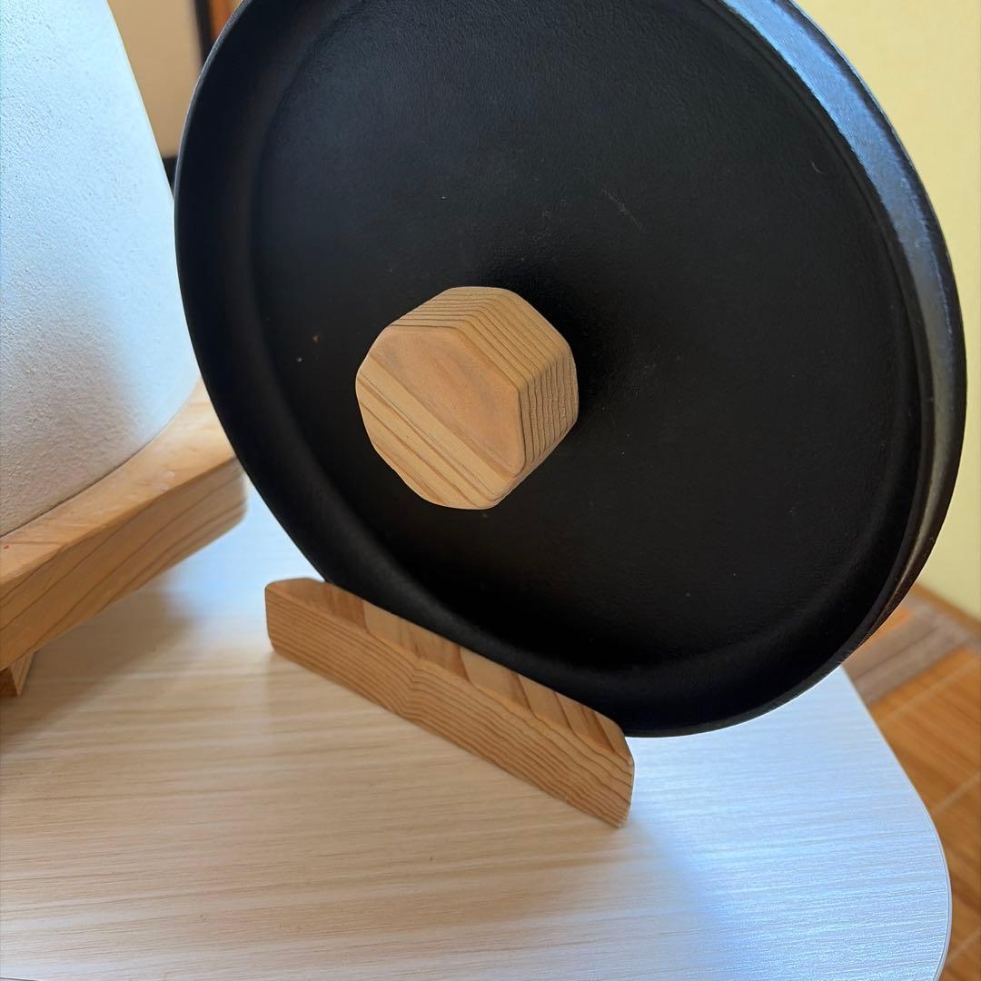 釜くらさん　ごはん鍋　南部鉄器