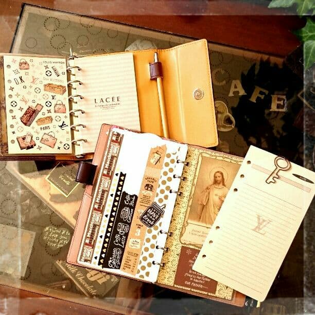 エリーフィル★ バイブル 6穴 A5 各サイズ リング手帳 リフィル 創作