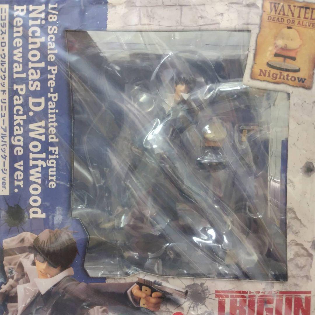 トライガン フィギュア ヴァッシュ ウルフウッド リニューアル