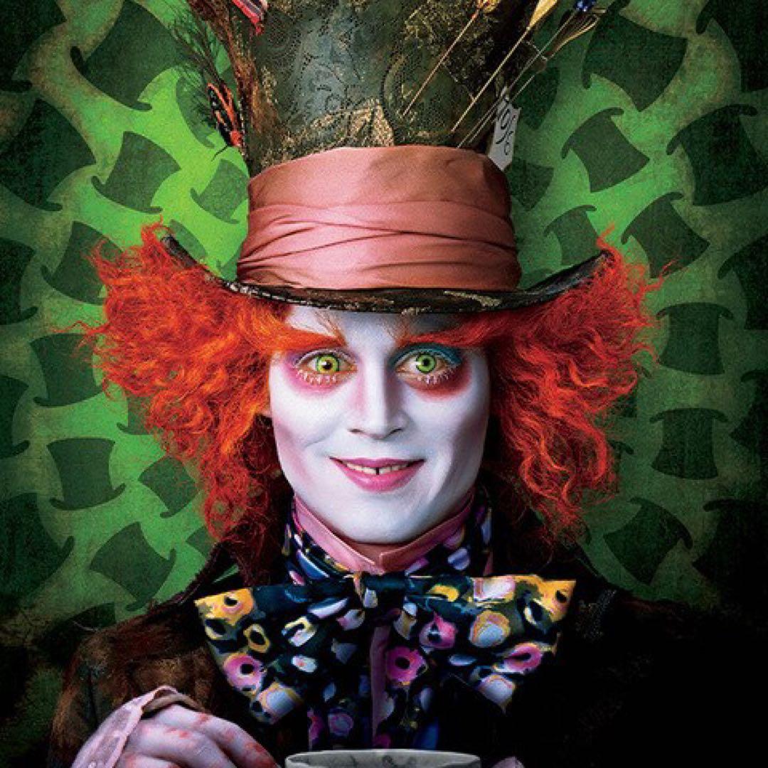 ディズニー マッドハッター 帽子 アリスインワンダーランド - メルカリ