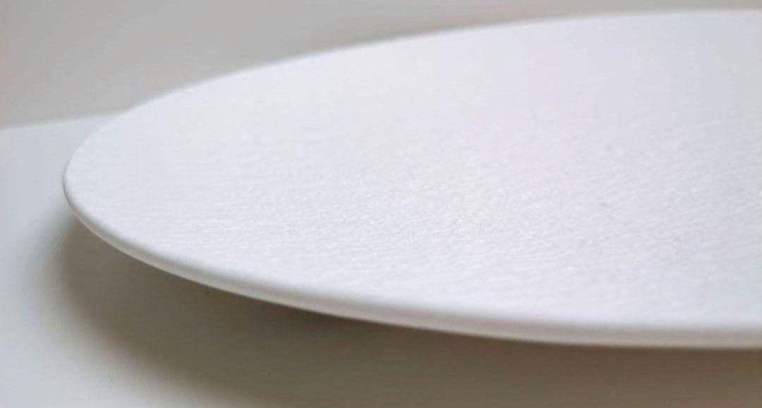 ビレロイ&ボッホ　ロック　白　大皿　５枚