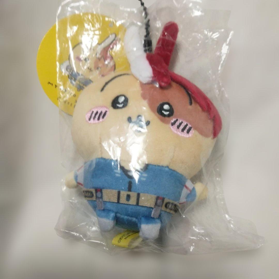 僕のヒーローアカデミア×ちいかわ マスコット（轟焦凍×うさぎ） - メルカリ