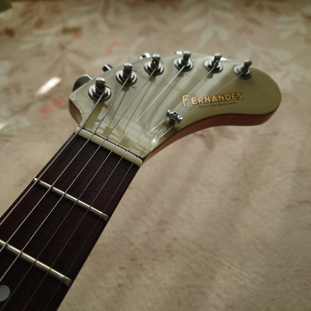 FERNANDES ZO-3 ジャンボフレット交換済み 動作確認済 - メルカリ