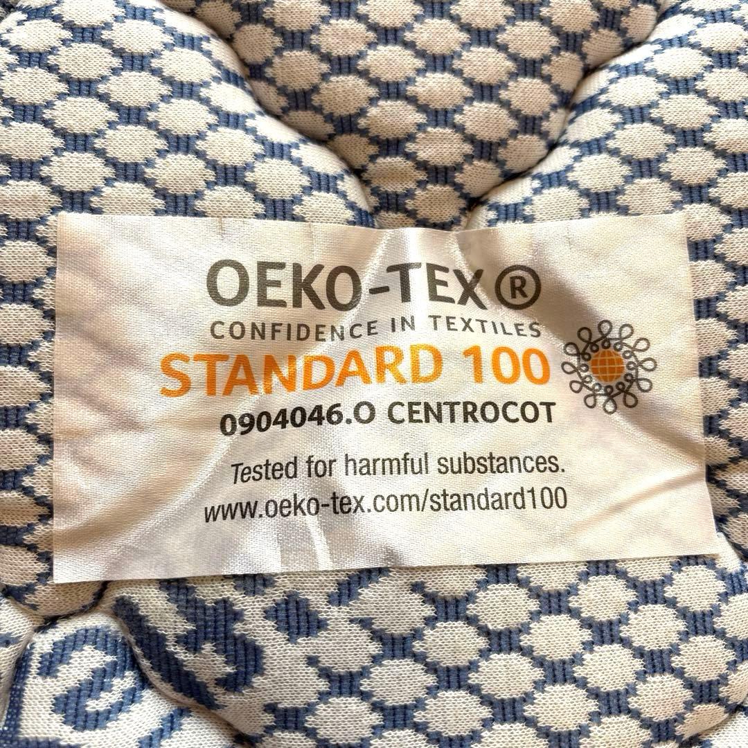 イタリア　マニフレックス シングル敷き布団 グレー