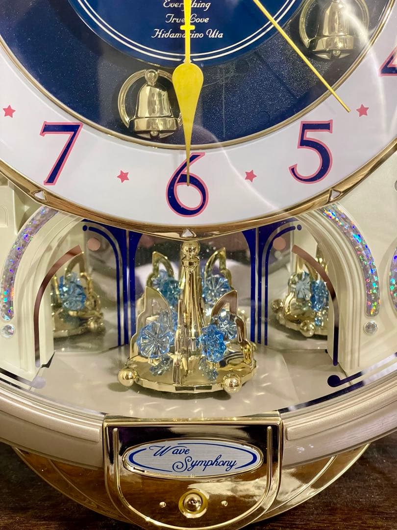 SEIKO からくり時計 RE555S 動作確認済