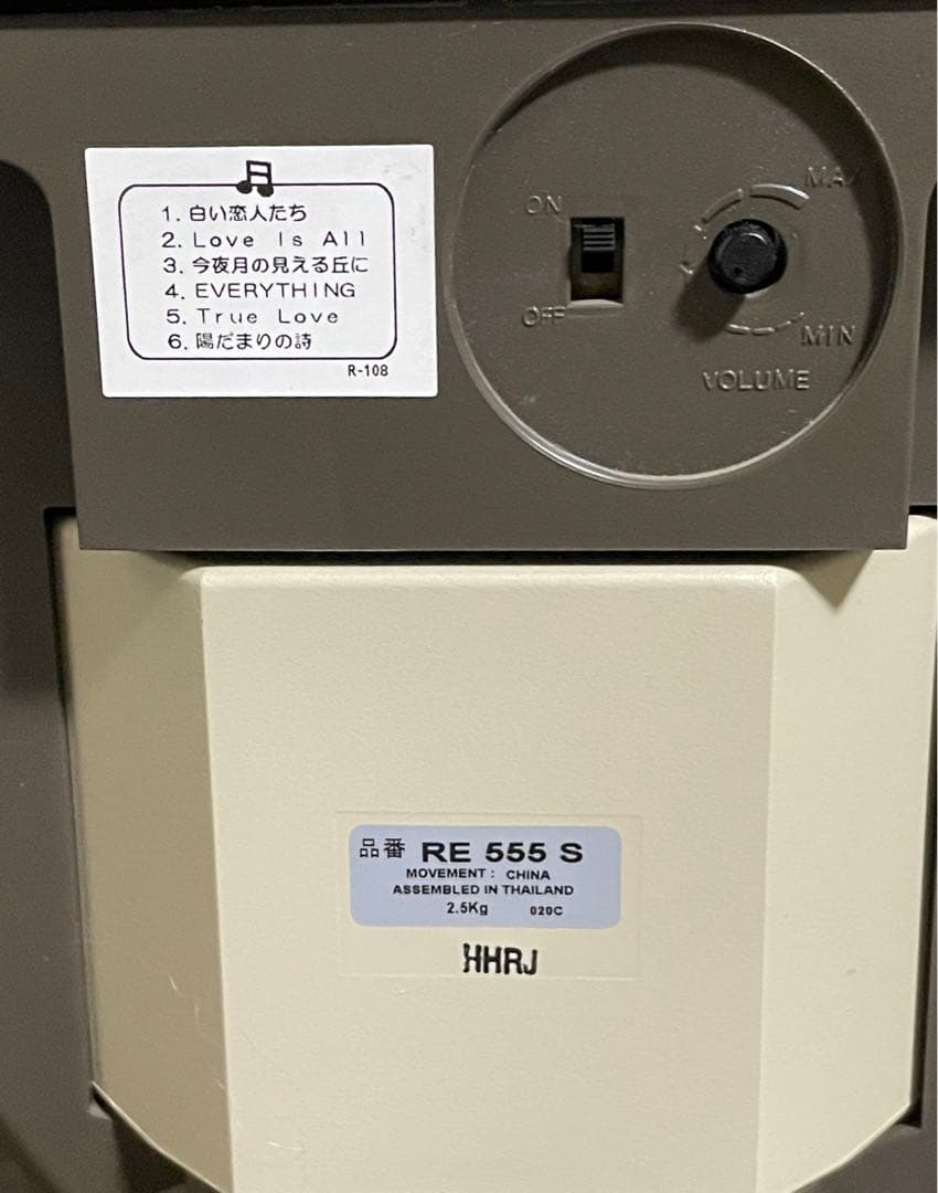 SEIKO からくり時計 RE555S 動作確認済