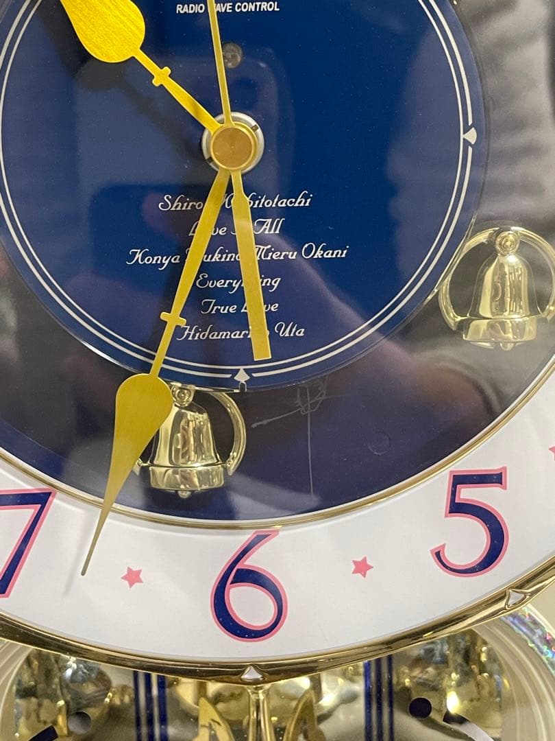 SEIKO からくり時計 RE555S 動作確認済