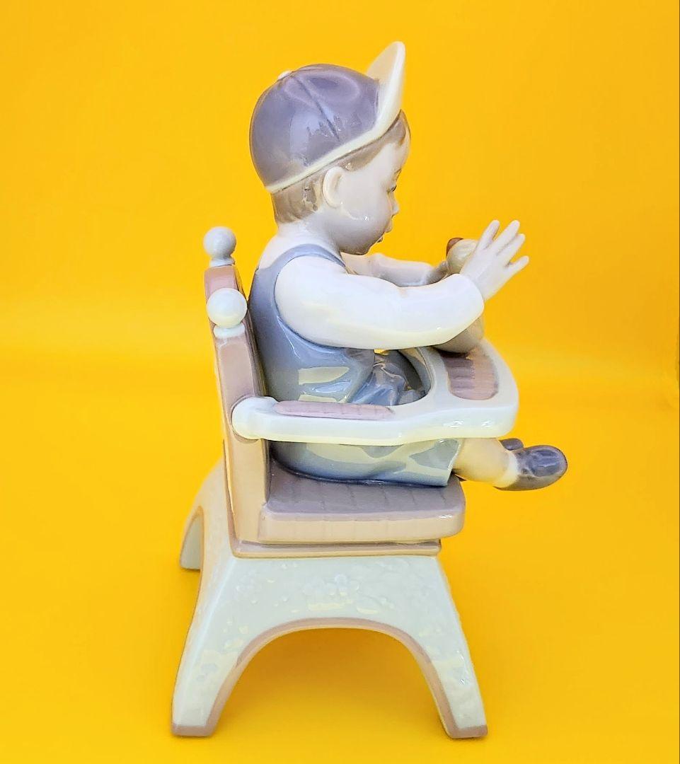 リヤドロ【美品・希少・廃盤】フィギュリン《アヒルちゃん遊びましょう》No6300