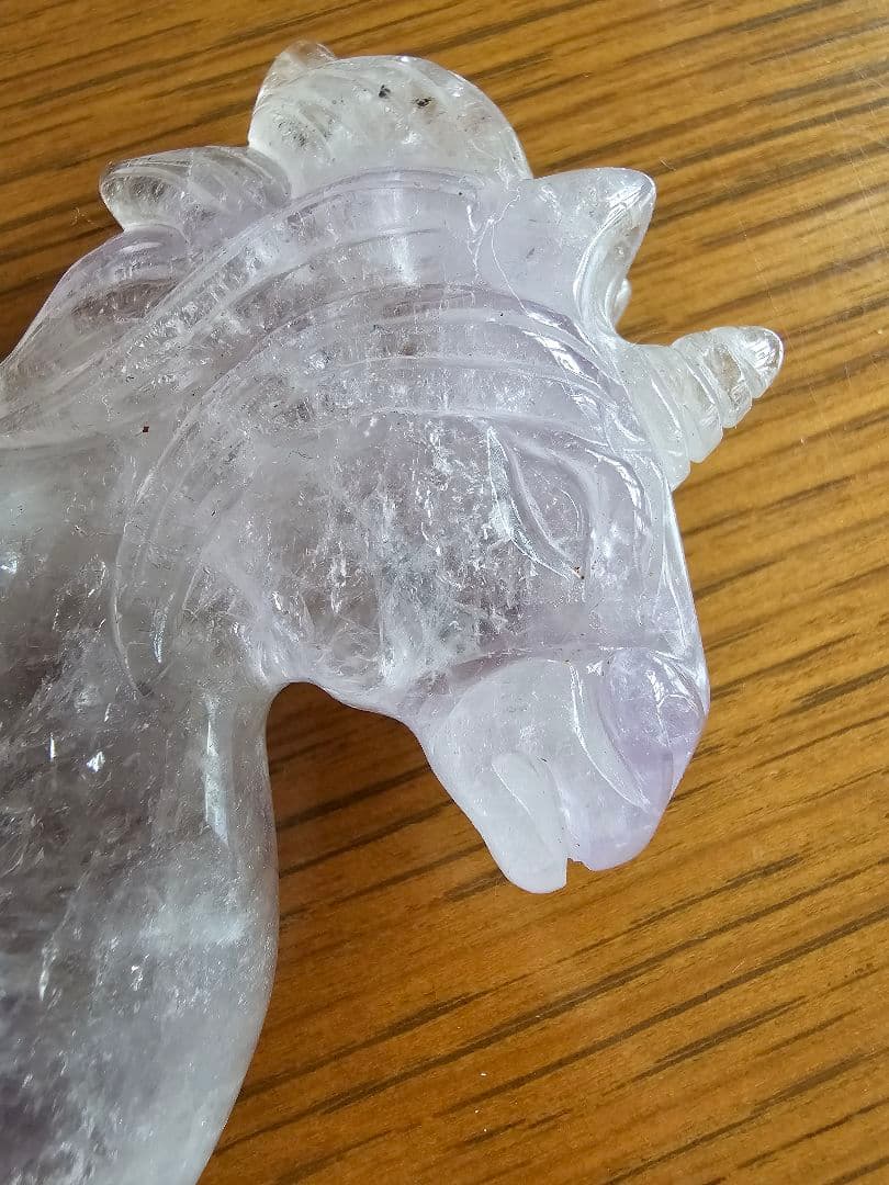 アメジストのユニコーン　ファントム入り