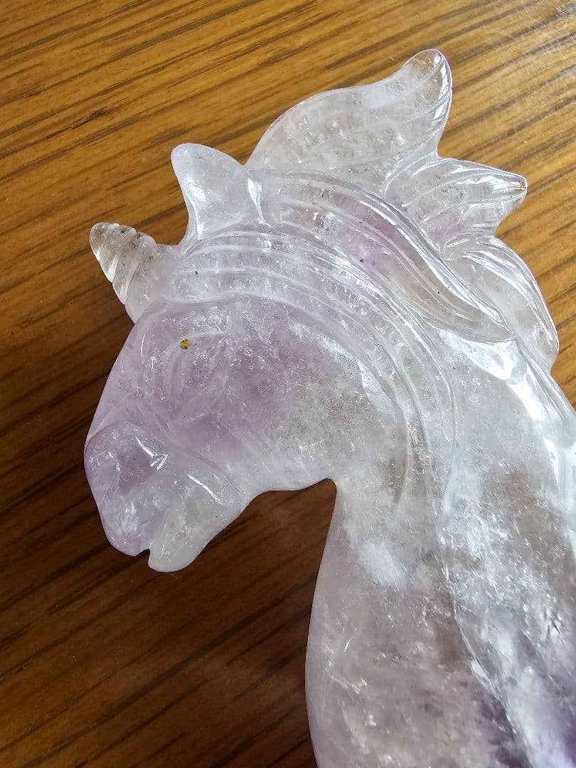 アメジストのユニコーン　ファントム入り