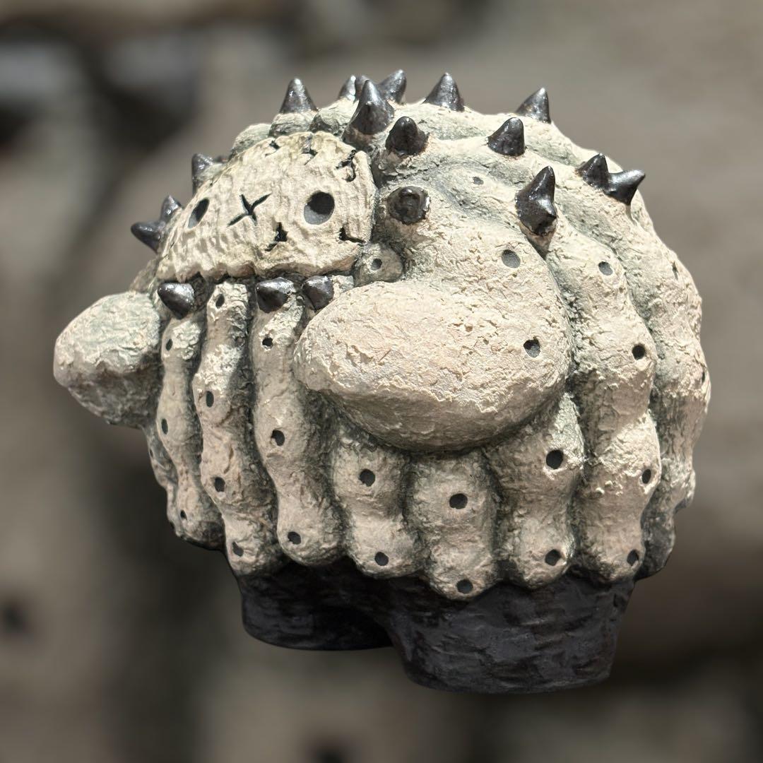 羅本製所 Copiapoa 黑王丸-丸型 Robinceramicstudio