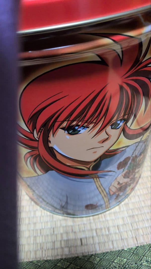 幽☆遊☆白書 DVD全巻 収納キャラクター缶 - メルカリ