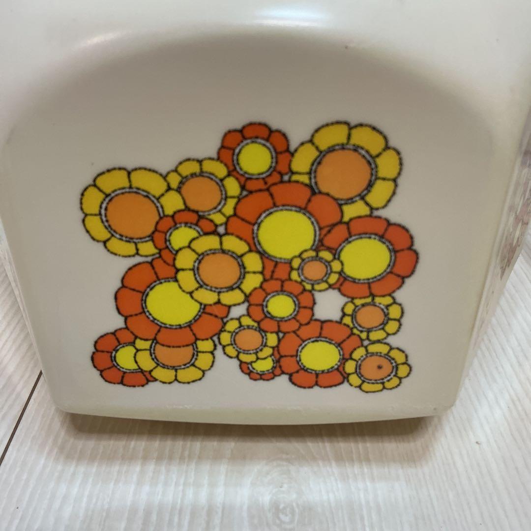 アンティーク【昭和レトロ】National 花柄 ペンダントライト