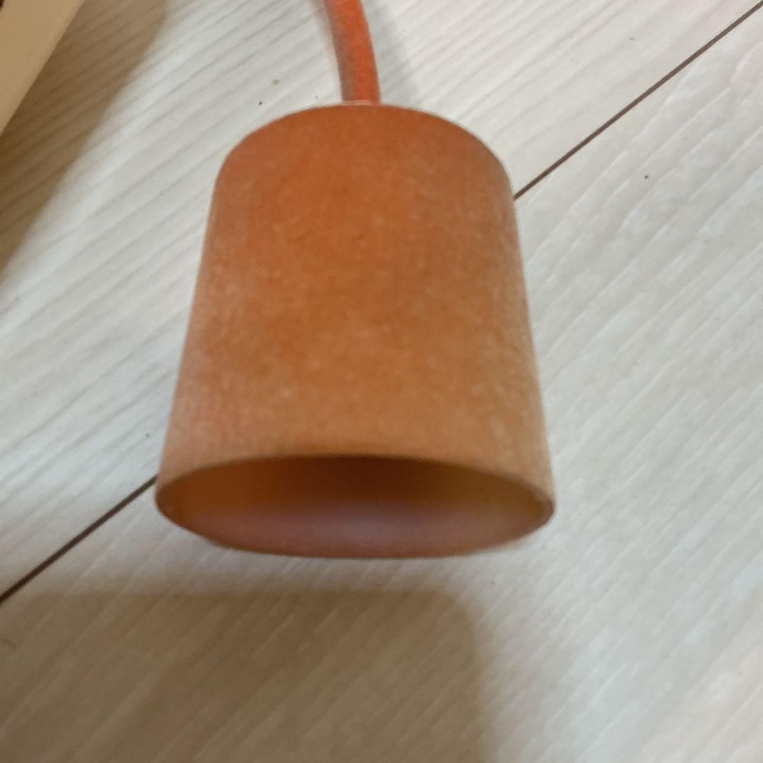 アンティーク【昭和レトロ】National 花柄 ペンダントライト