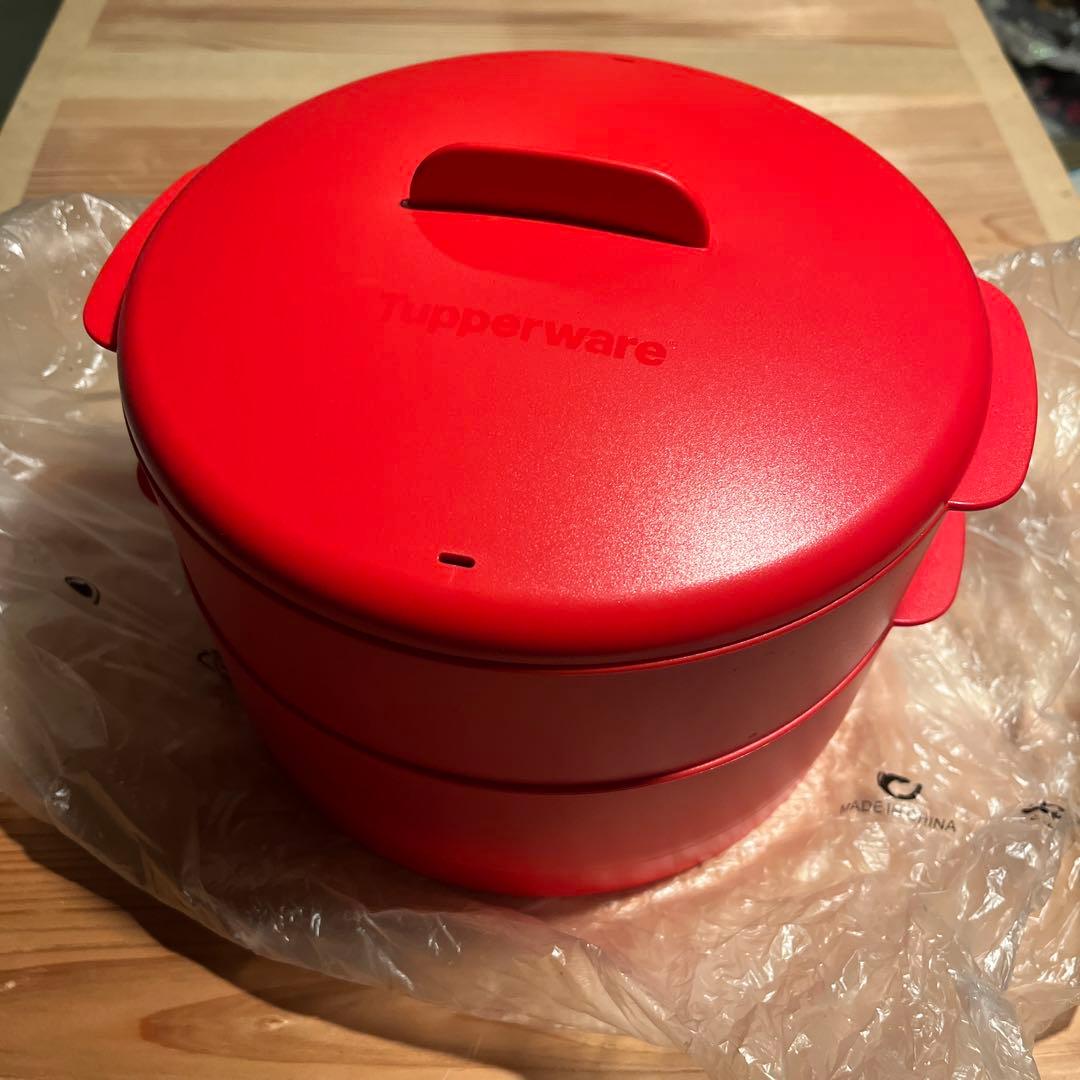 【新品・未使用】Tupperware✰スチームイット