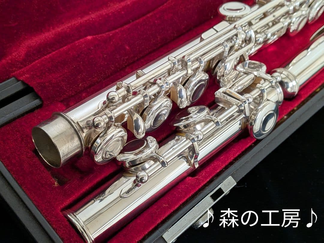 商談中【Kym】ヤマハフルート YFL311 Eメカ