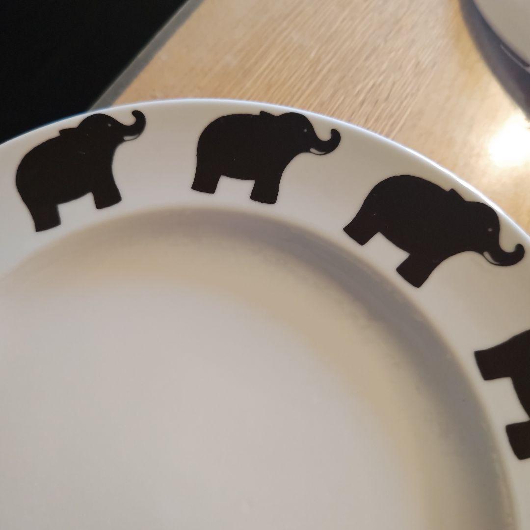 スリランカ製　30センチ皿セット 6枚