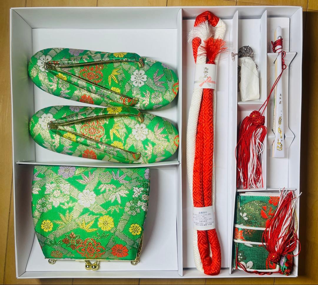 七五三 はこせこセット