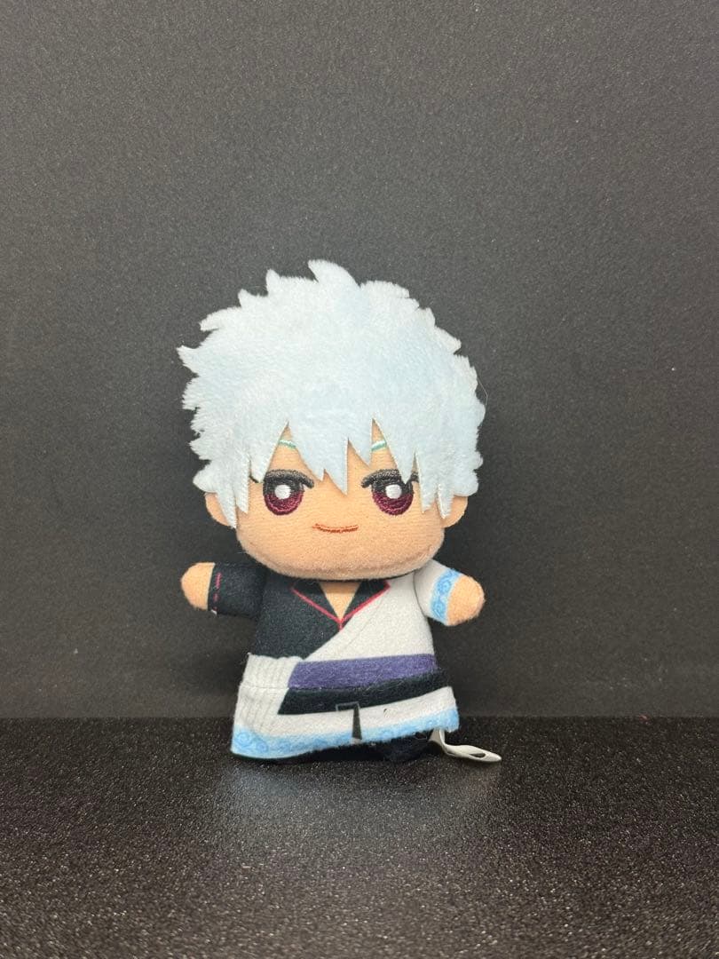 新劇場版銀魂 -吉原大炎上-ちみっともぬいvol.2 坂田銀時 ナムコ限定