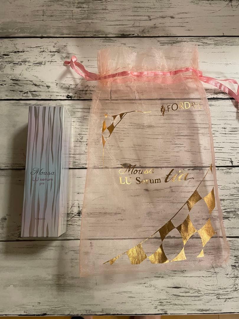 【新品未使用】フォーデイズ ムーサLU・セラムgia 50g