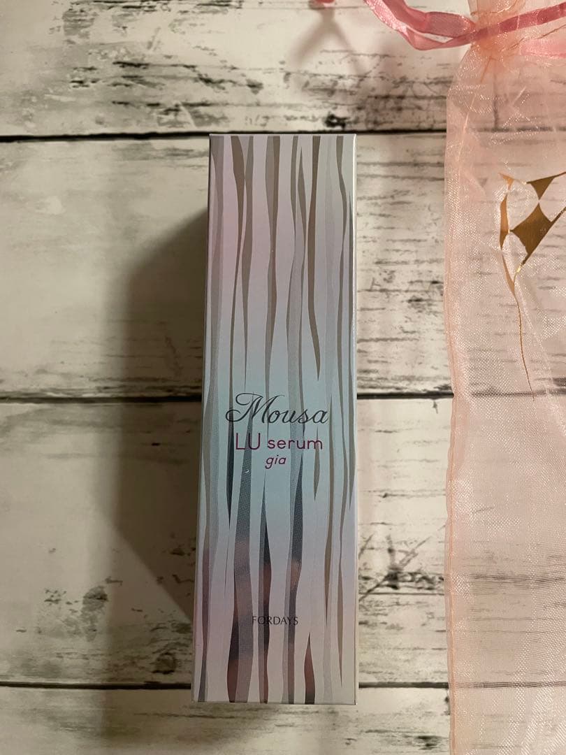 【新品未使用】フォーデイズ ムーサLU・セラムgia 50g