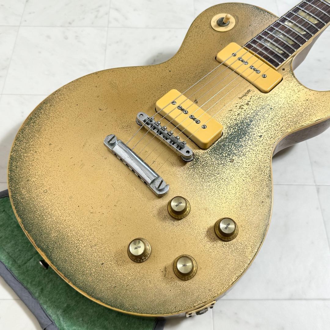 希少 Navigator ESP Les Paul Gold Top P90 - メルカリ