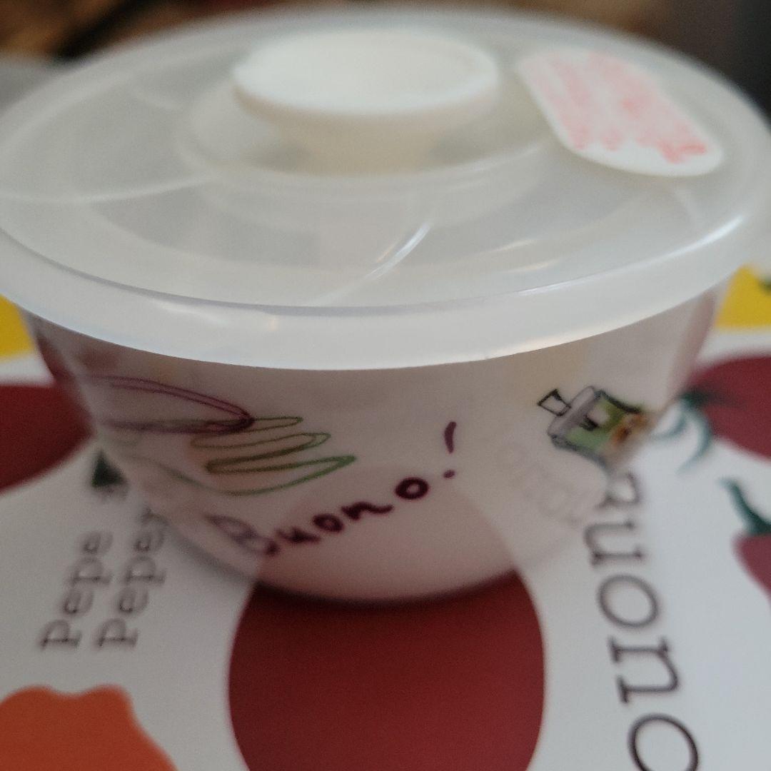 密封レンジボウル