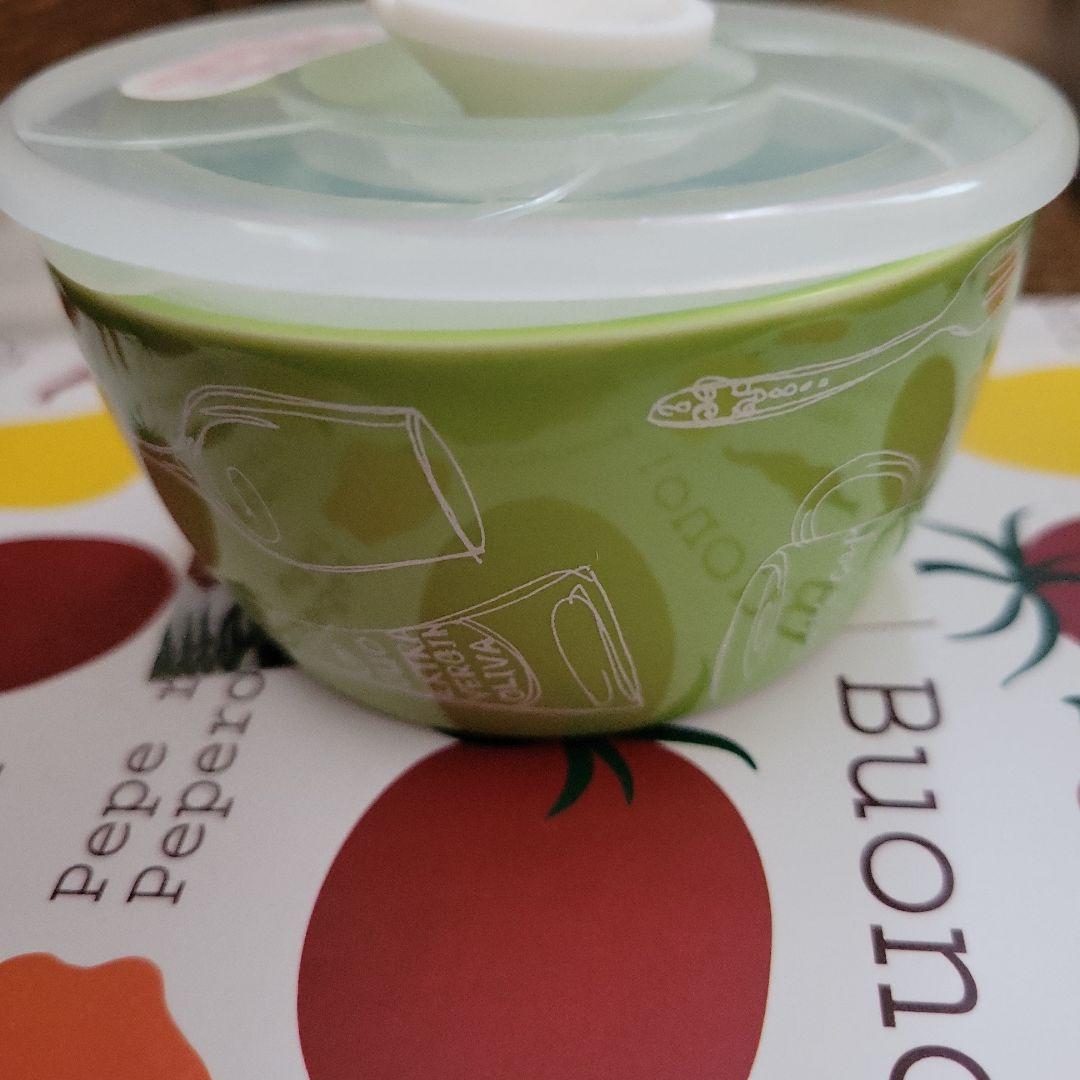 密封レンジボウル