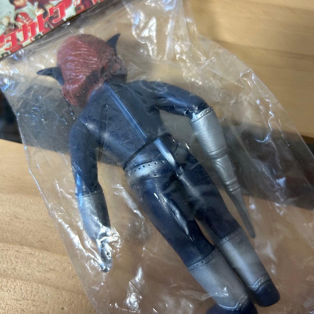 ウルトラマン マグマ星人 ソフビ タカトク 当時物 年代物