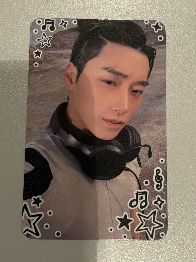 ATEEZ Adrenalin サノク トレカ サン - メルカリ