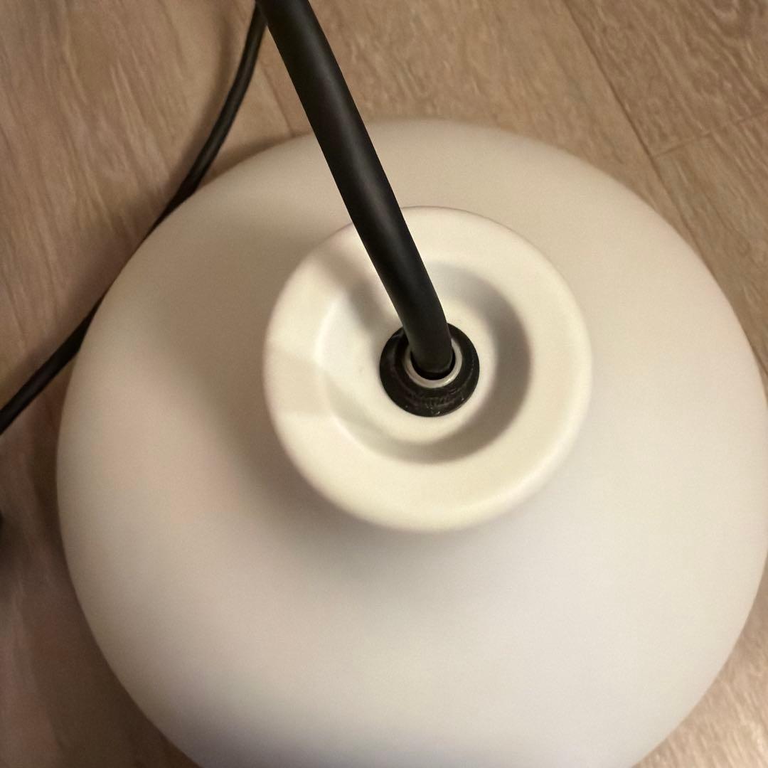 無印良品　白磁ペンダントライト大　LED