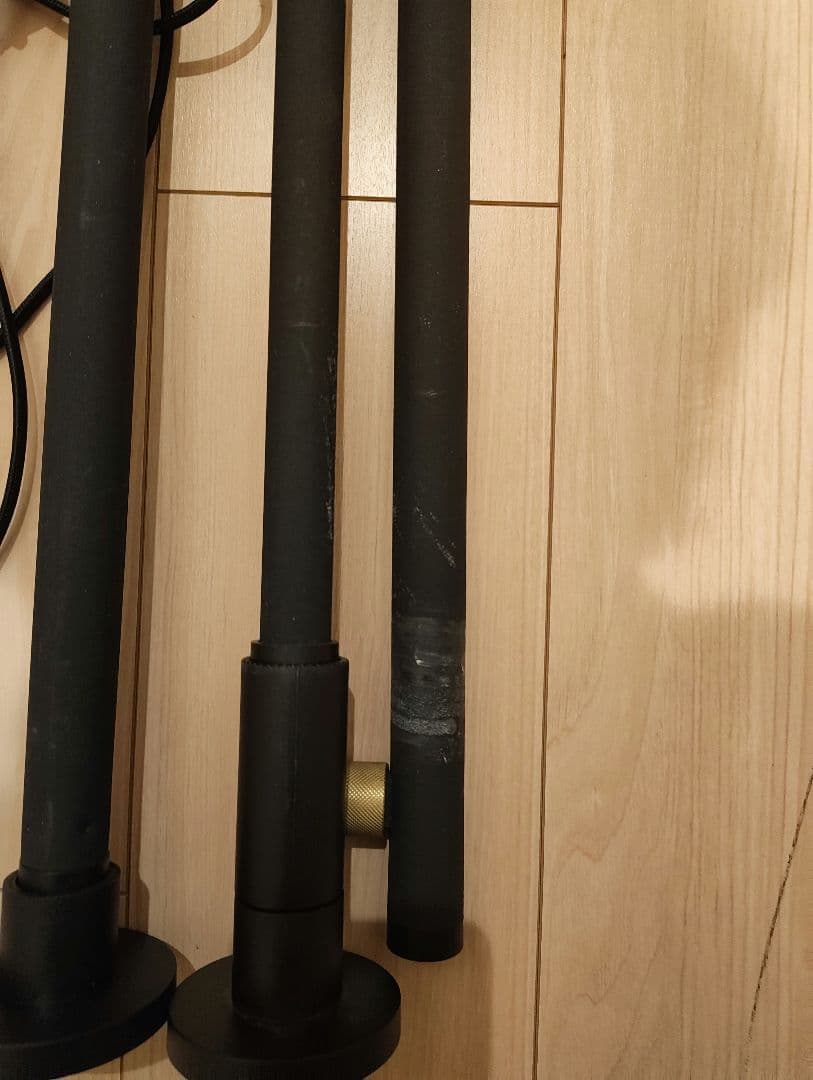 DRAW A LINE つっぱり棒 ランプアーム フック トレー 5点セット