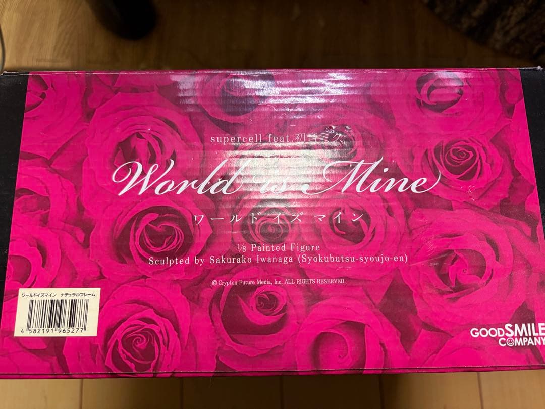 初音ミク ワールドイズマイン 外箱あり スケールフィギュア