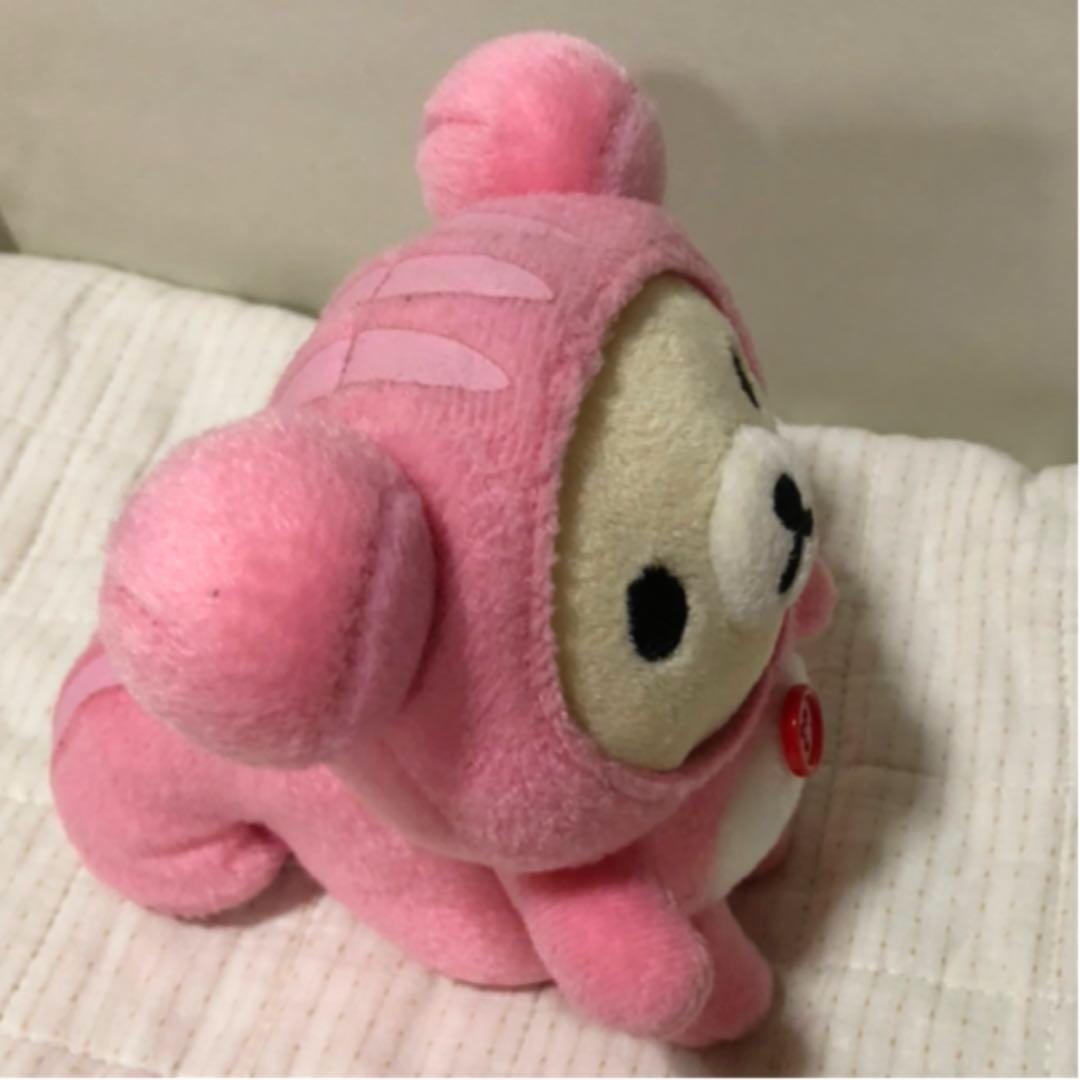 非売品レア】コリラックマ りす 着ぐるみ ピンク ぬいぐるみ 初期