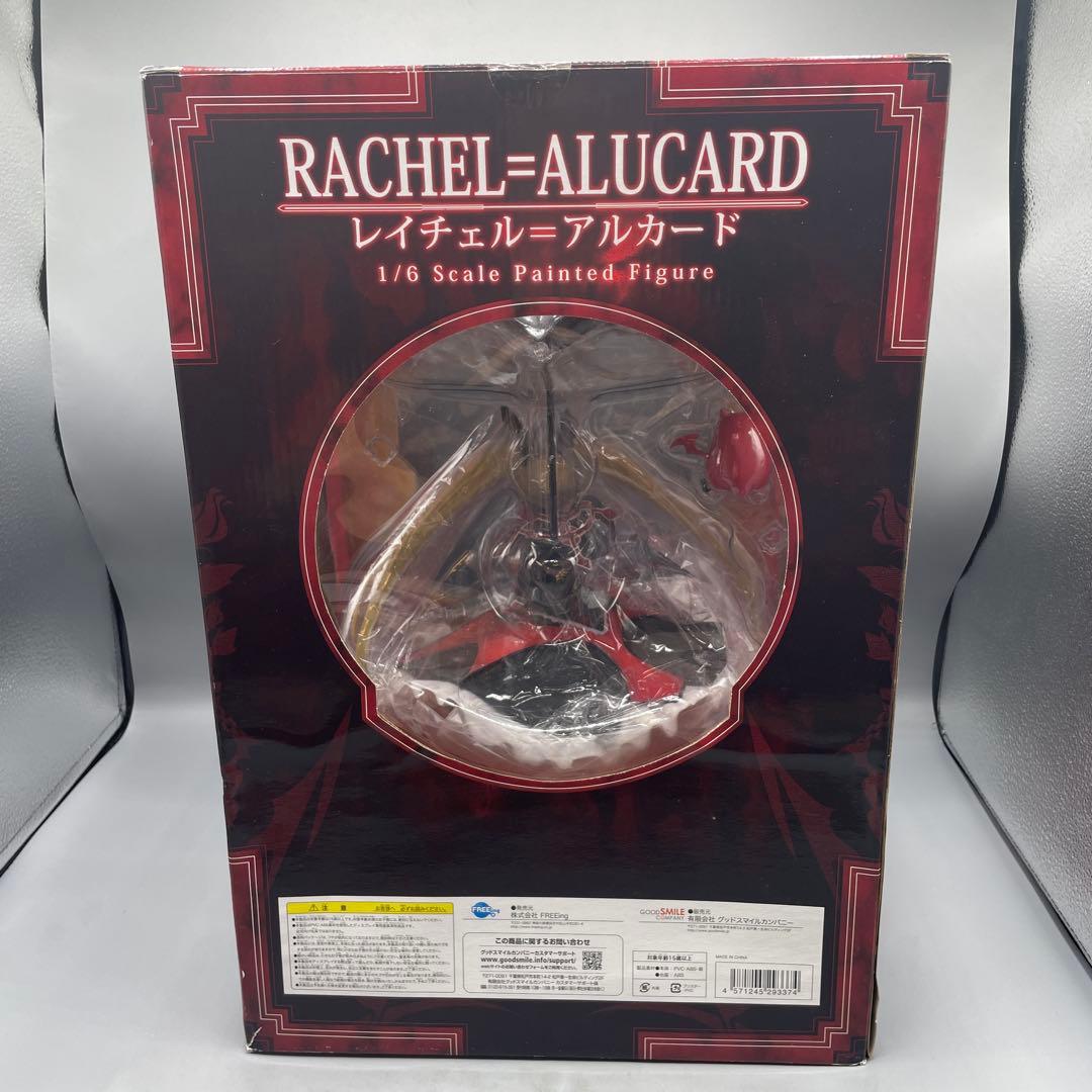 レイチェル・アルカード ブレイブルー 1/6 PVC 塗装済み完成品