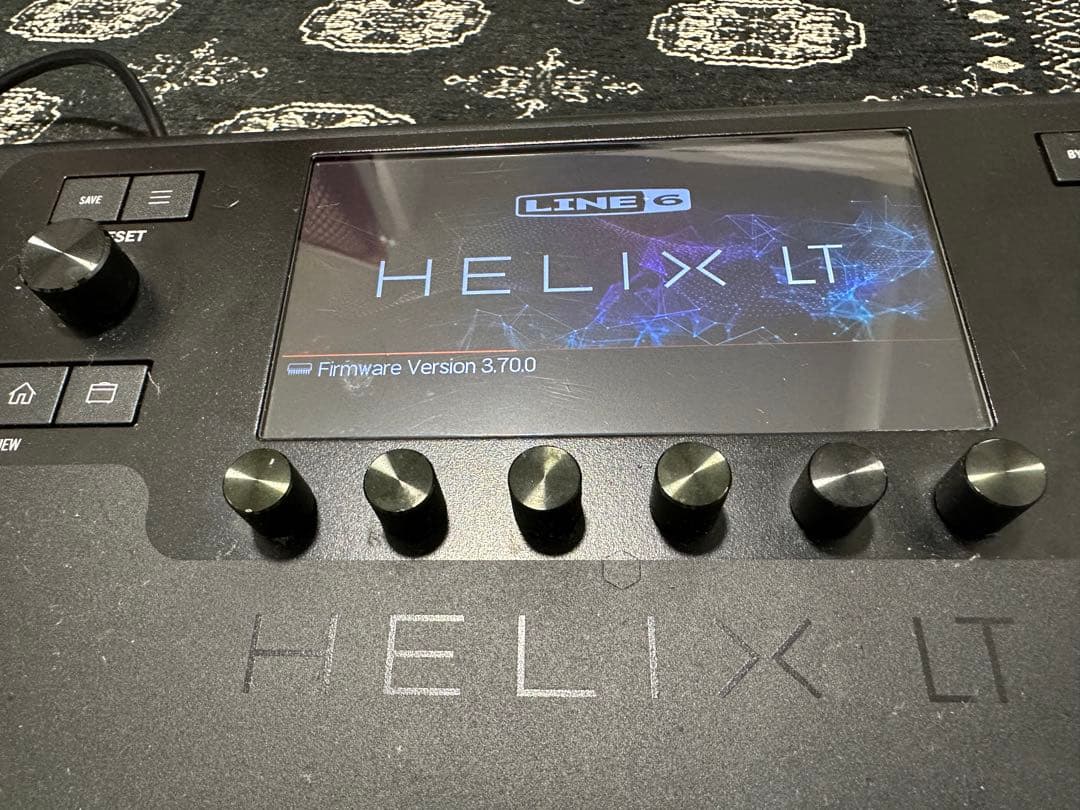 ギター helix lt