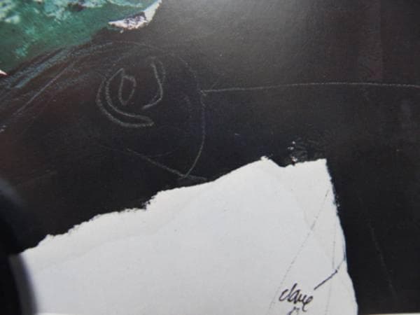 アントニ・クラーベ、キャップイック、希少画集画、新品額付