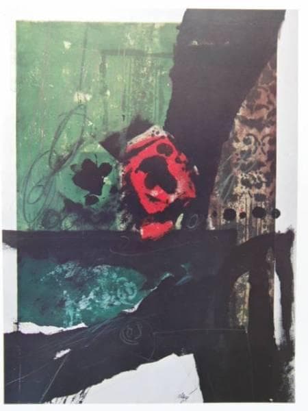 アントニ・クラーベ、キャップイック、希少画集画、新品額付