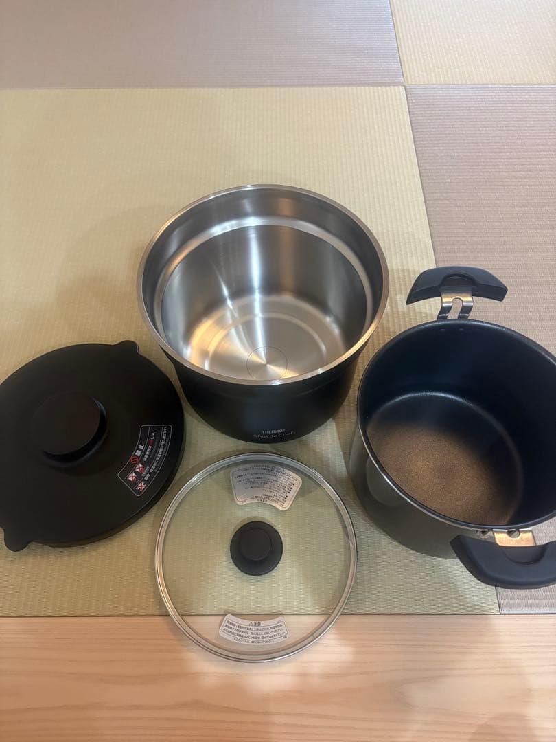 THERMOS Shuttle Chef ブラック（kbj-4500）