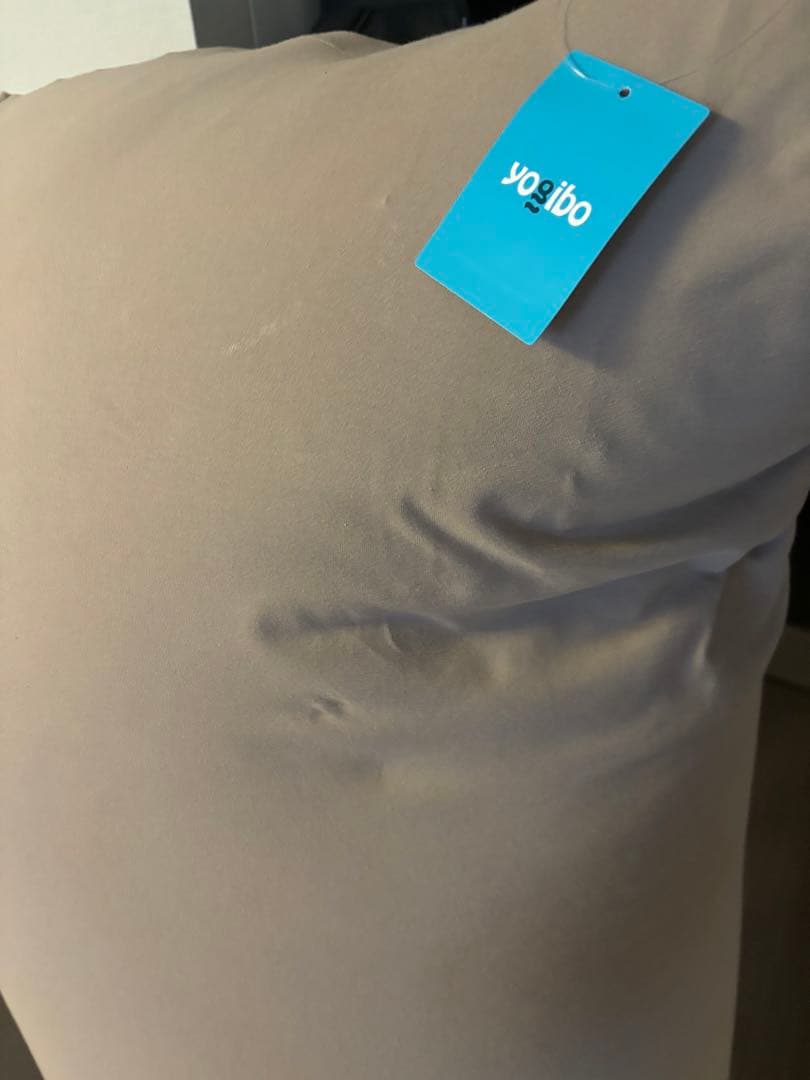 使用期間2週間未満✨ヨギボーマックス　ライトグレー