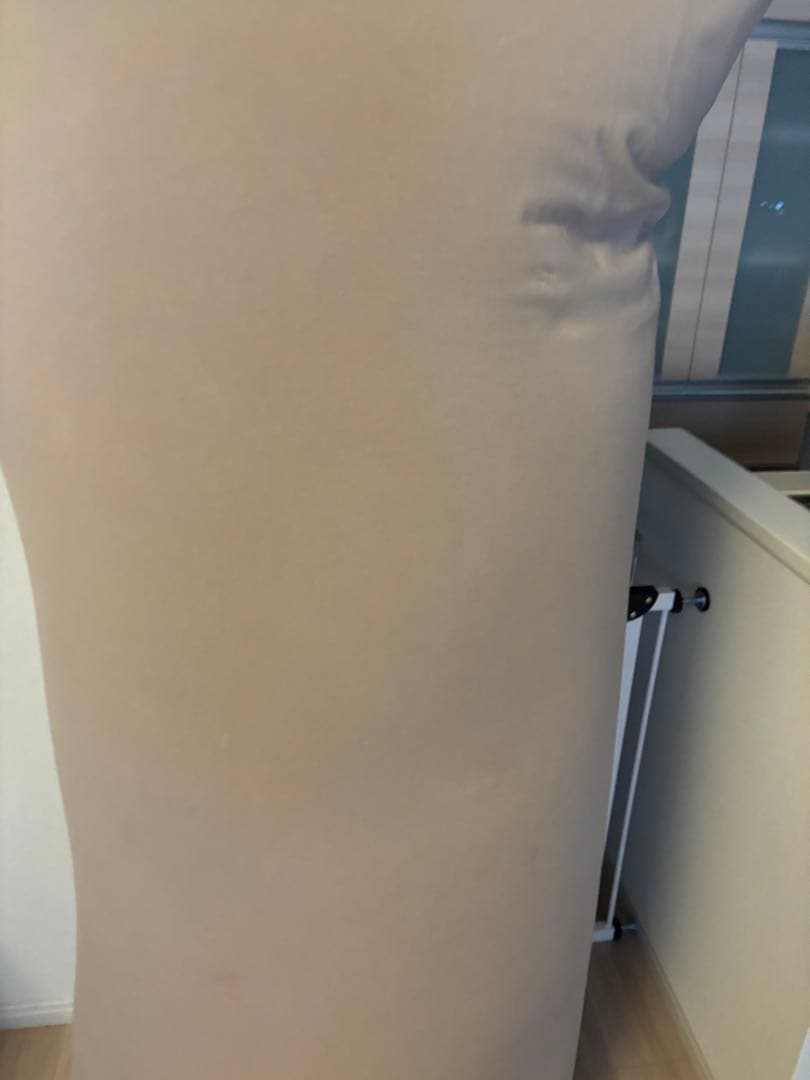 使用期間2週間未満✨ヨギボーマックス　ライトグレー