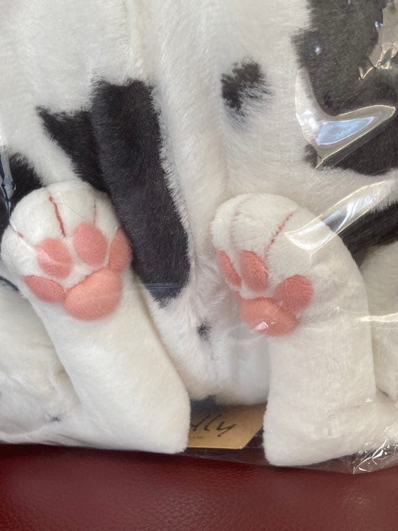 cuddlyカドリー 猫 ぬいぐるみ【バジル】