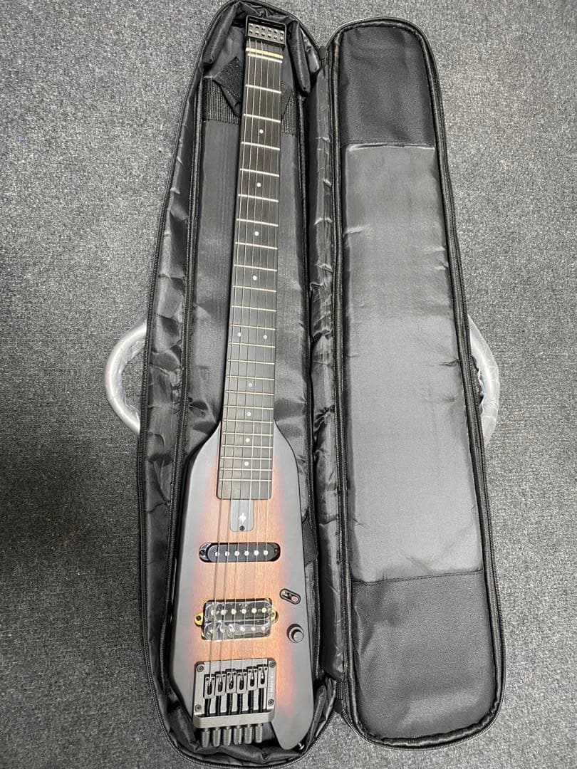 DONNER HUSH-Xトラベルギター/マホガニーボディ/アルニコVほぼ未使用